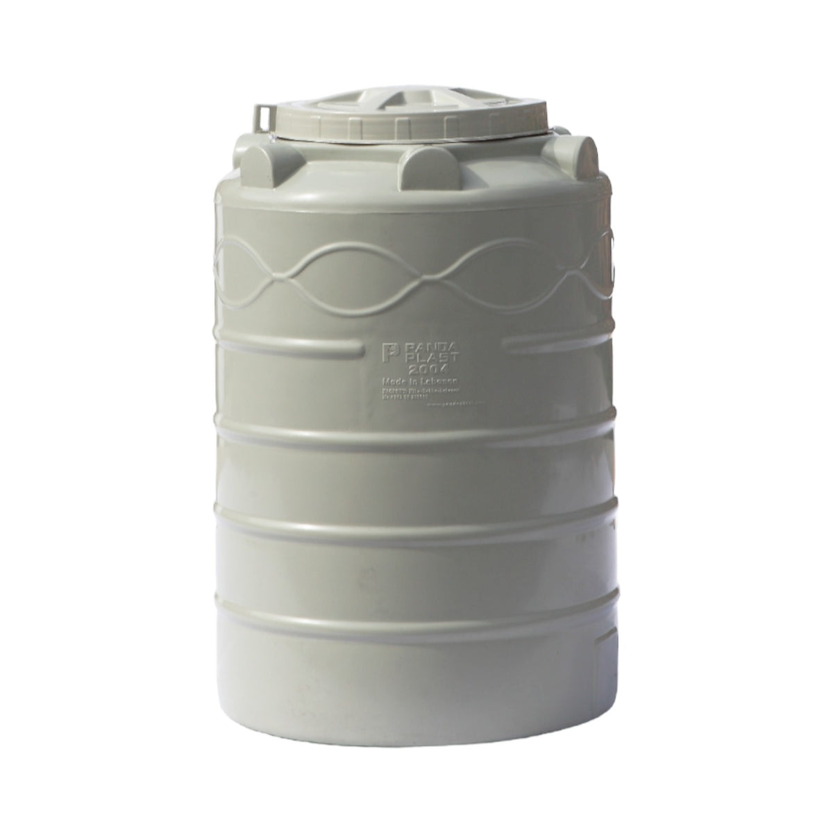 Cylindrical poly tank 100L