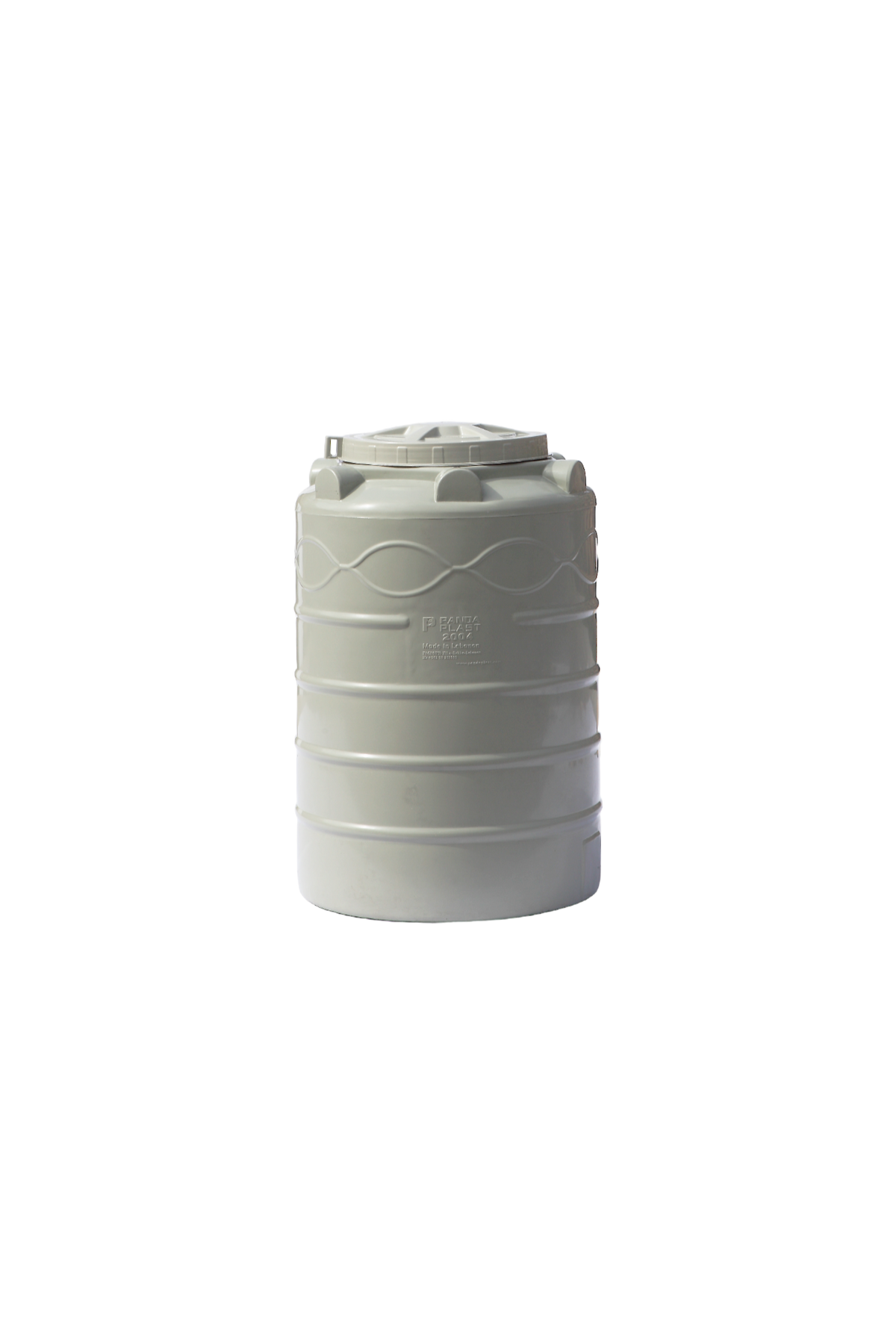 Cylindrical poly tank 300L