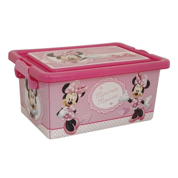 Storage container Minnie dots