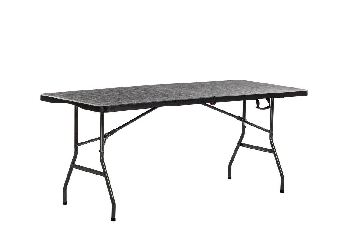 Rectangular Folding Table Wood Design