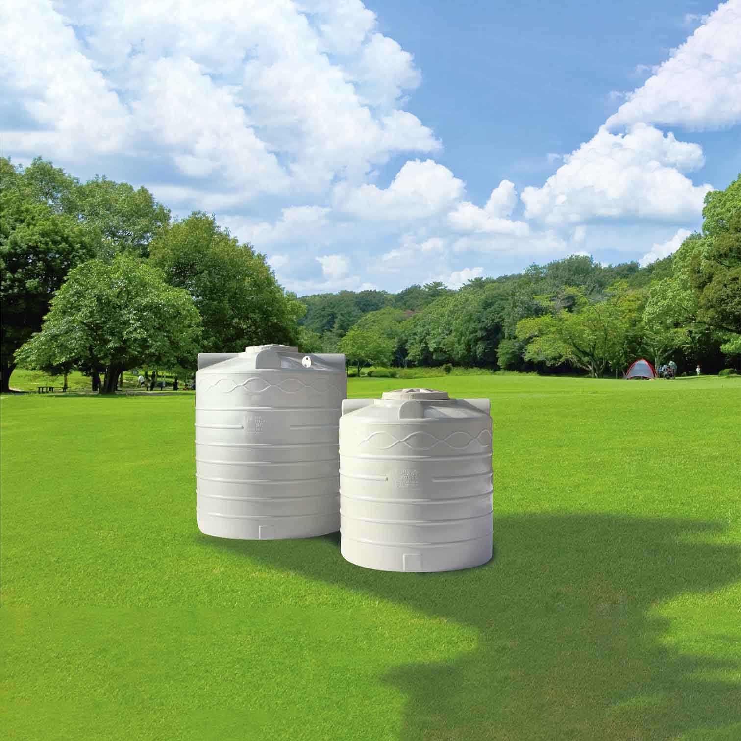 UFO Poly tank 2000L – Panda Plast