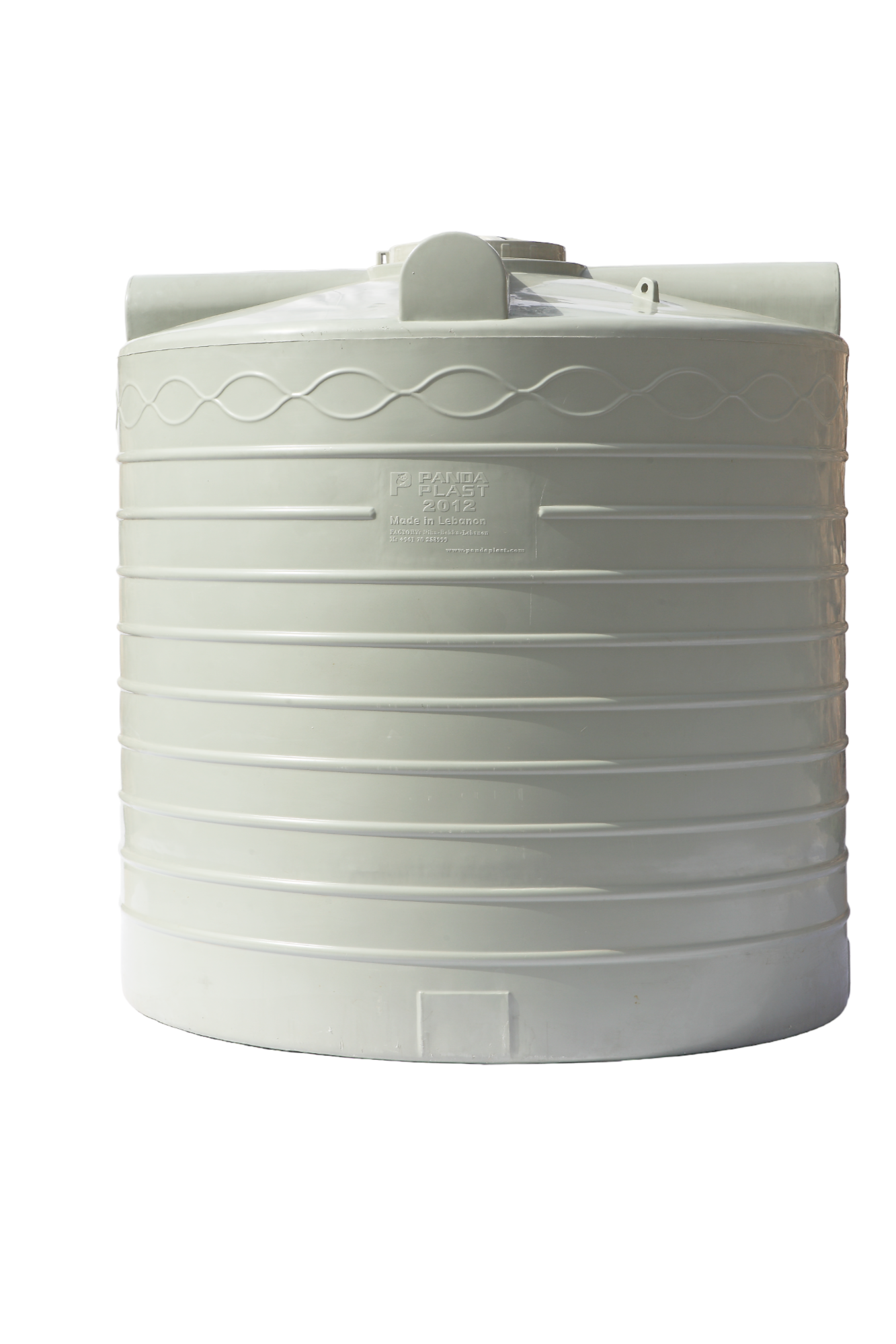 Triangle Poly Tank Cylindrical poly tank 15000L – Panda Plast