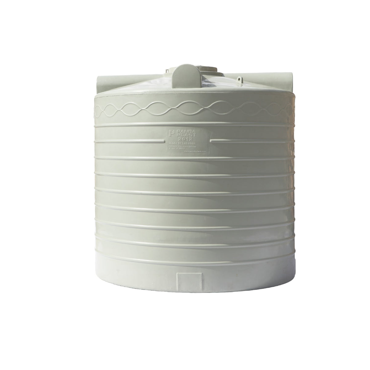 Cylindrical poly tank 5000L