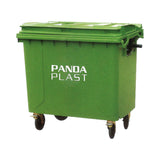 Delta Wheeled Garbage Container 1100L